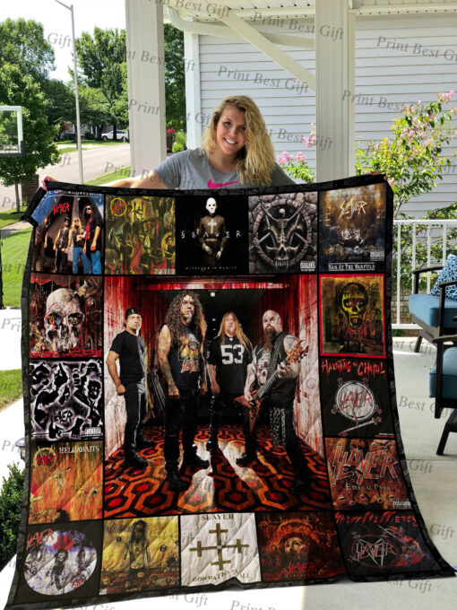 Slayer G04 Blanket 1 Slayer G04 Blanket