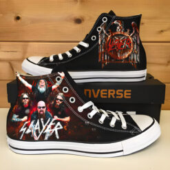 Slayer High Top Shoes