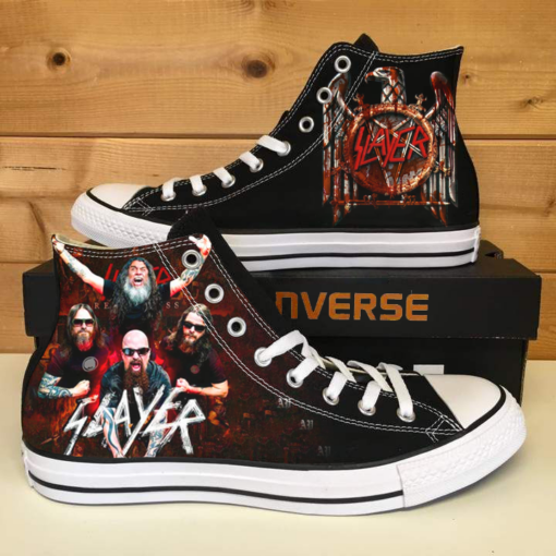 Slayer High Top Shoes 1 Slayer High Top Shoes