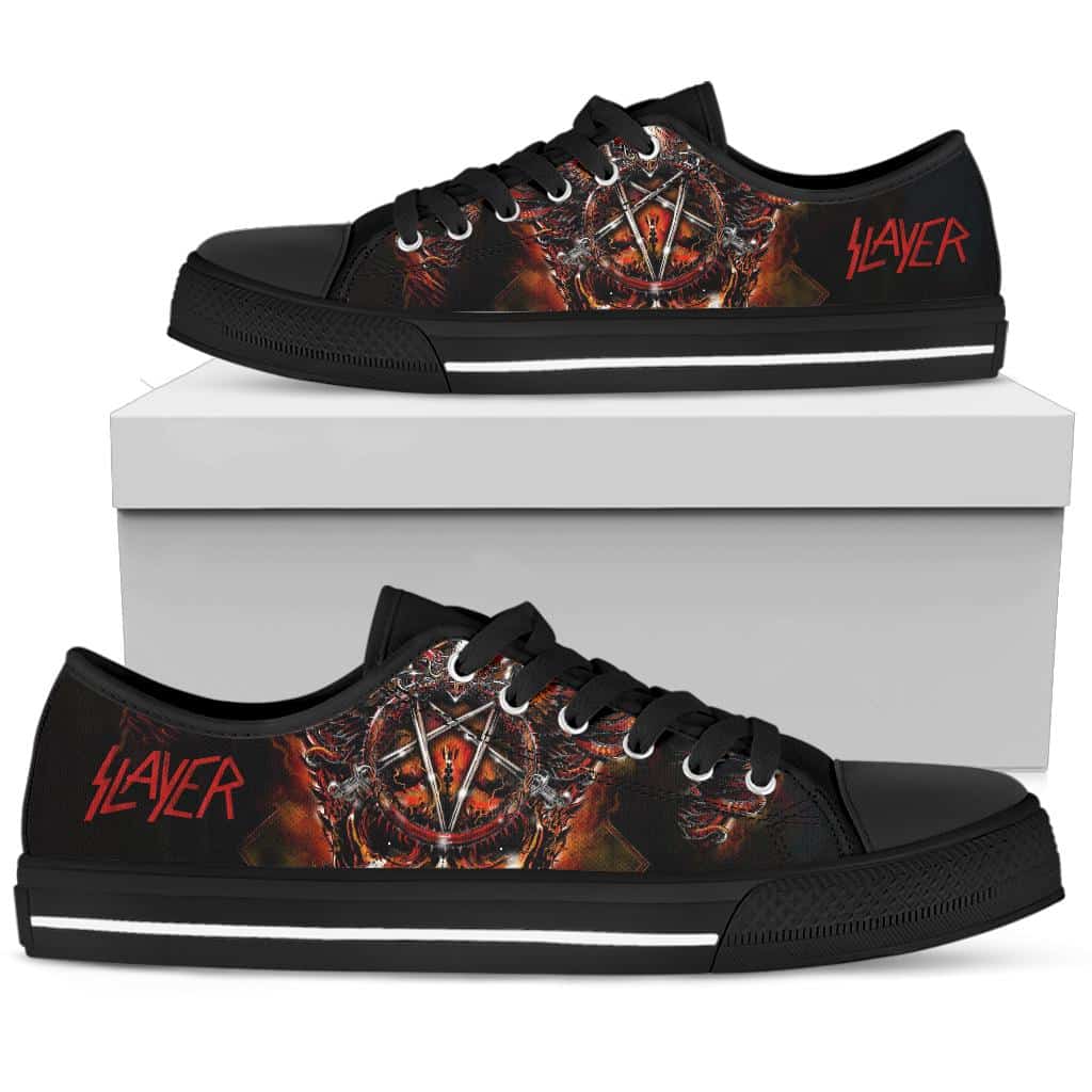 Slayer Low Top Shoes 1 Slayer Low Top Shoes