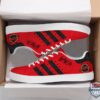 Slayer Stan Smith Shoes