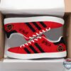 Slayer Stan Smith Shoes