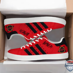 Slayer Stan Smith Shoes