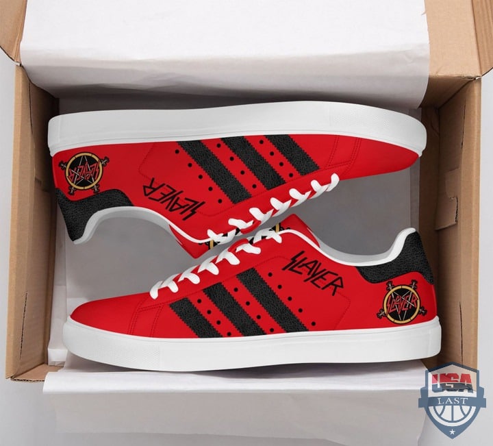 Slayer Stan Smith Shoes 1 Slayer Stan Smith Shoes