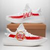 Slayer White Yeezy Shoes