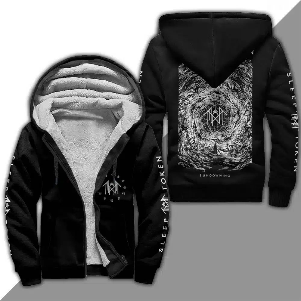 Sleep Token 1G Hoodie Zip Hoodie 3D 1 Sleep Token 1G Hoodie Zip Hoodie 3D