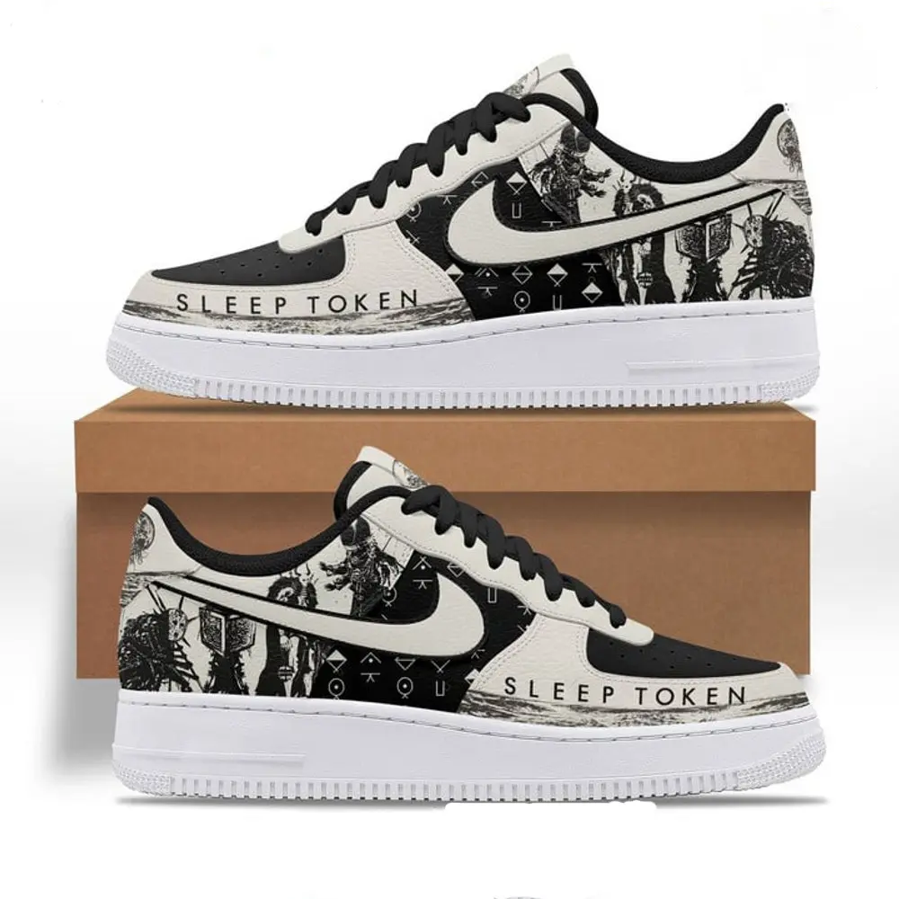 Sleep Token Air Force Shoes 1 Sleep Token Air Force Shoes