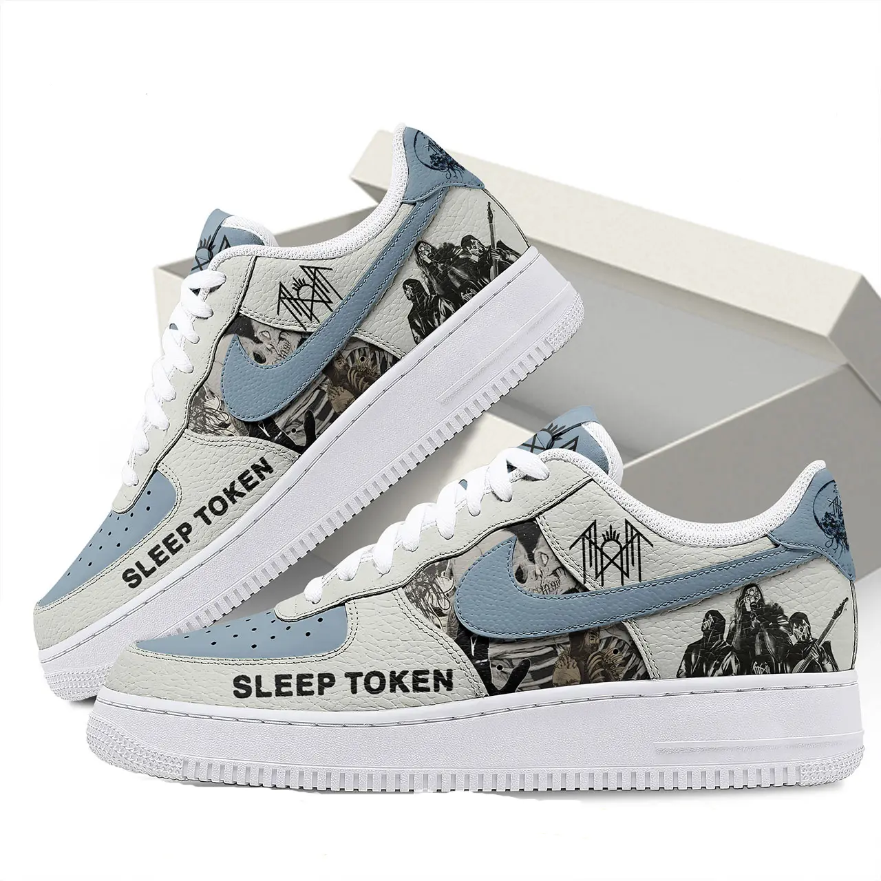 Sleep Token Air Force Shoes 1 Sleep Token Air Force Shoes