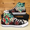 Slipknot A1 High Top Shoes