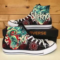 Slipknot A1 High Top Shoes