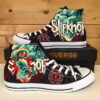 Slipknot A1 High Top Shoes