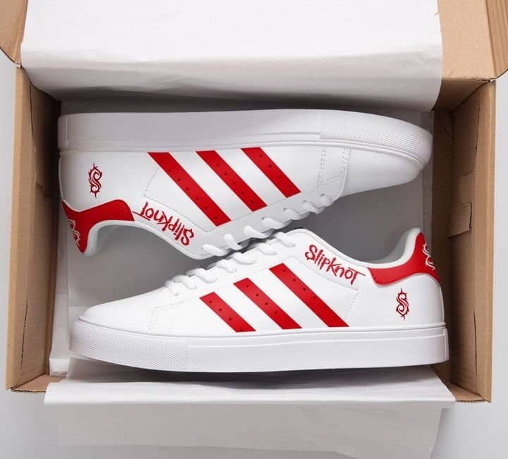 Slipknot A1 Stan Smith Shoes 1 Slipknot A1 Stan Smith Shoes