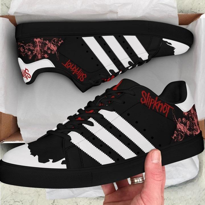 Slipknot A1 Stan Smith Shoes 1 Slipknot A1 Stan Smith Shoes