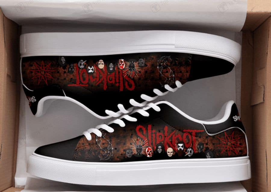 Slipknot A11 Stan Smith Shoes 1 Slipknot A11 Stan Smith Shoes
