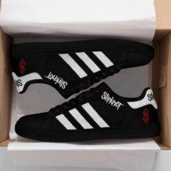 Slipknot Black Stan Smith Shoes