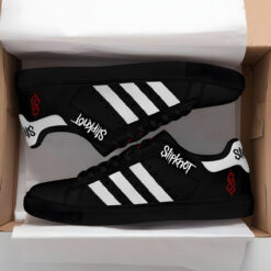 Slipknot Black Stan Smith Shoes