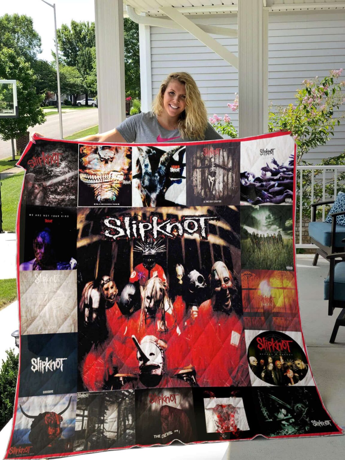 Slipknot Blanket 1 Slipknot Blanket
