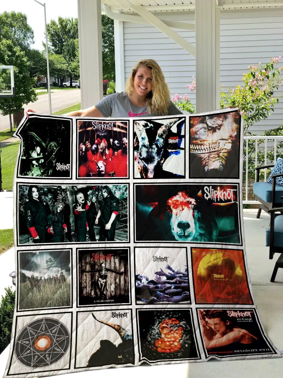 Slipknot Blanket 1 Slipknot Blanket