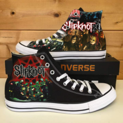 Slipknot High Top Shoes