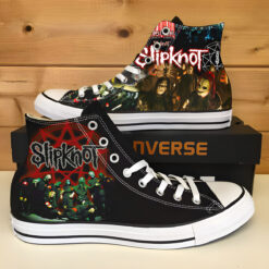 Slipknot High Top Shoes