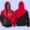Slipknot Hoodie Zip Hoodie 3D