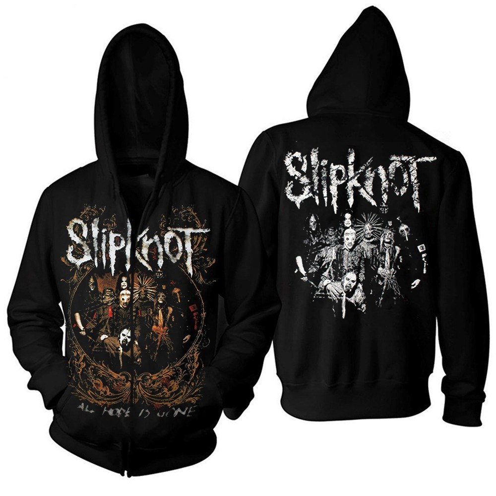 Slipknot Hoodie Zip Hoodie 1 Slipknot Hoodie Zip Hoodie