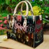 Slipknot Leather Handbag