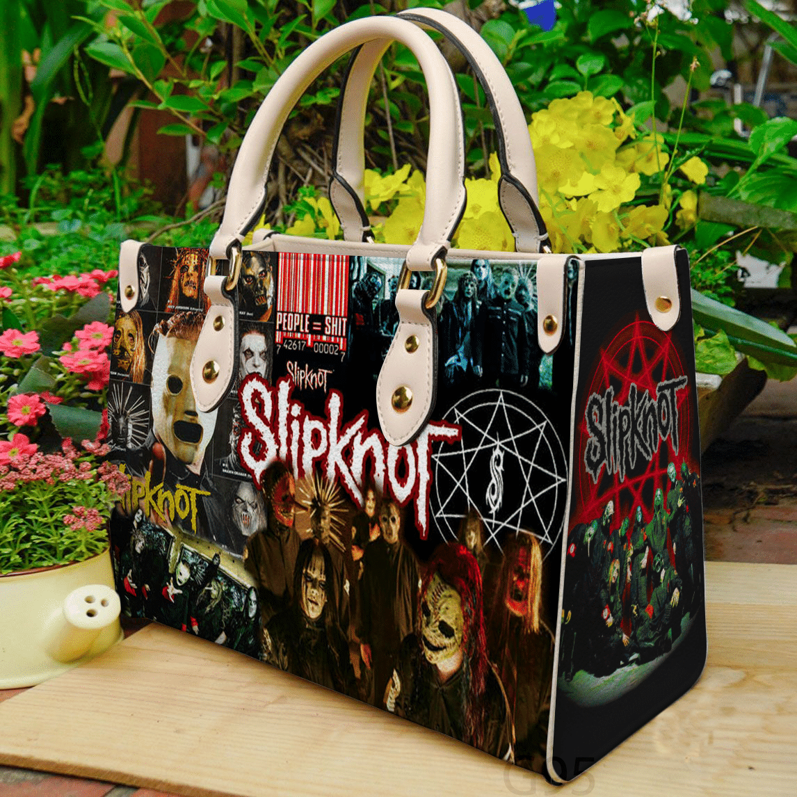 Slipknot Leather Handbag 1 Slipknot Leather Handbag