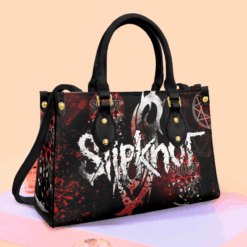 Slipknot Leather Handbag
