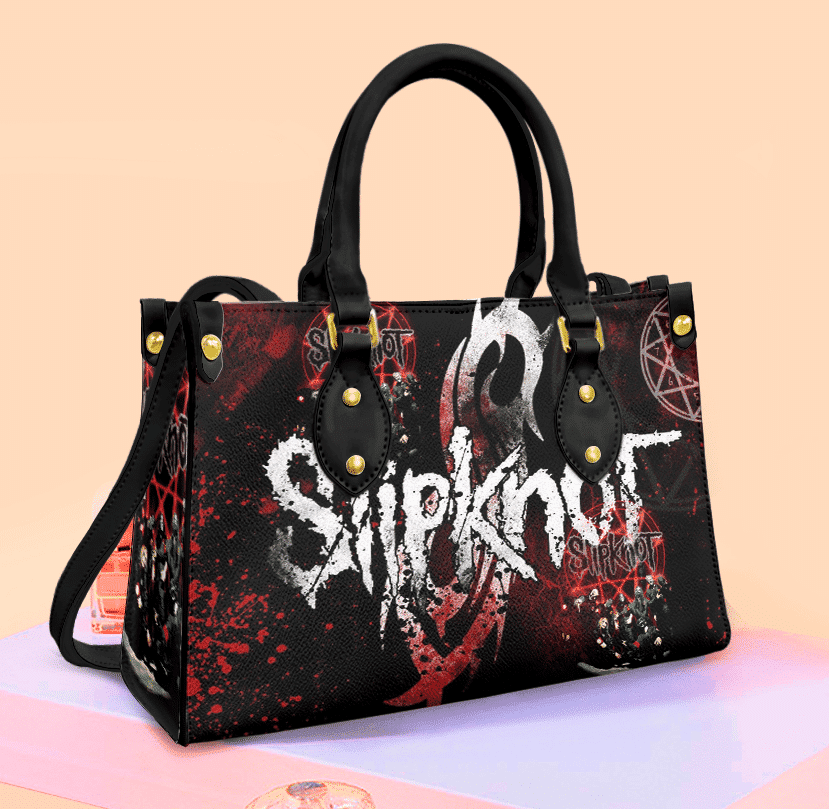 Slipknot Leather Handbag 1 Slipknot Leather Handbag