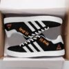 Slipknot Leppard-black Stan Smith Shoes