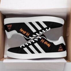 Slipknot Leppard-black Stan Smith Shoes