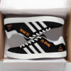 Slipknot Leppard-black Stan Smith Shoes