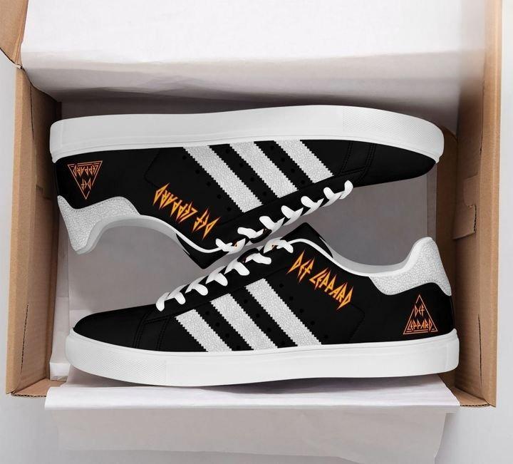 Slipknot Leppard-black Stan Smith Shoes 1 Slipknot Leppard-black Stan Smith Shoes