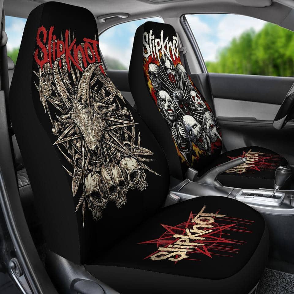Slipknot Seat Covers 1 Slipknot Seat Covers