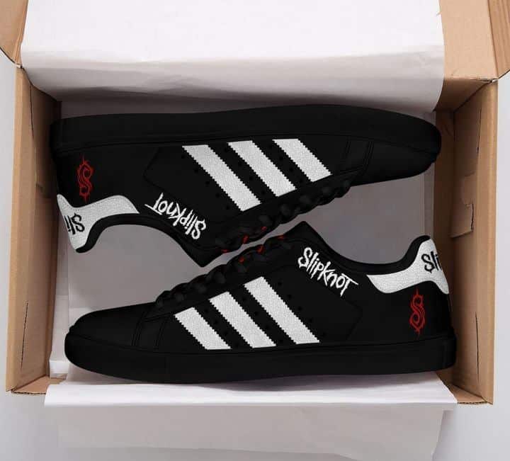 Slipknot Stan Smith Shoes 1 Slipknot Stan Smith Shoes