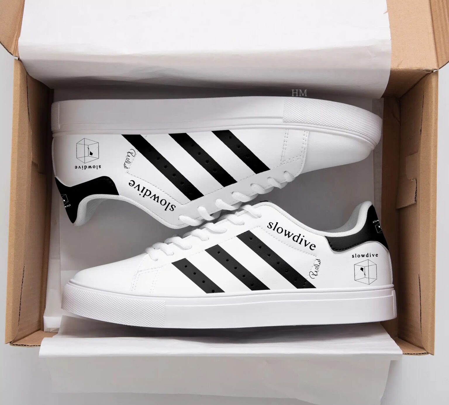 Slowdive Stan Smith Shoes 1 Slowdive Stan Smith Shoes
