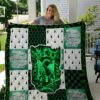 Slytherin Harry Potter 1 Blanket