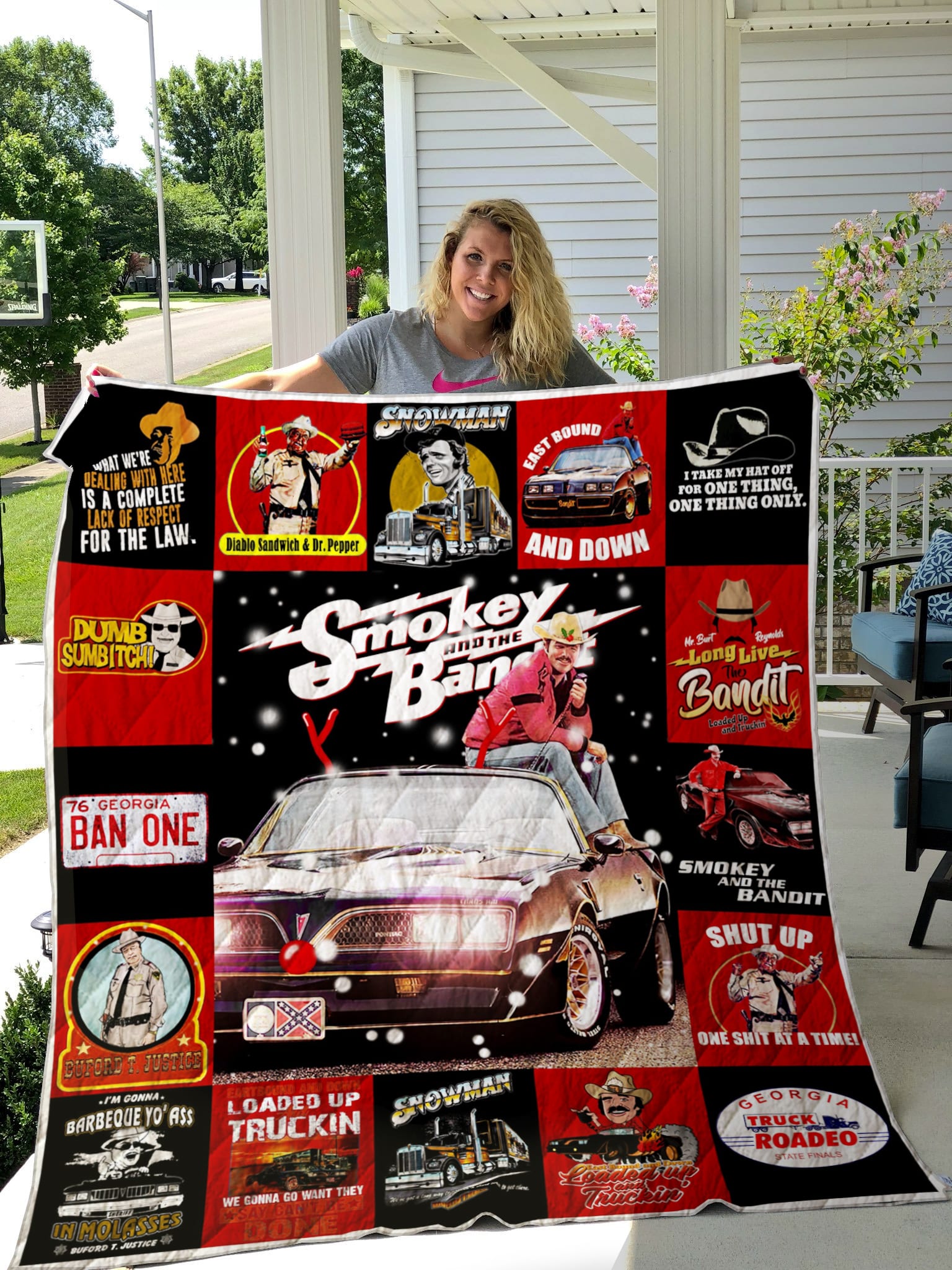 Smokey And The Bandit Blanket 1 Smokey And The Bandit Blanket
