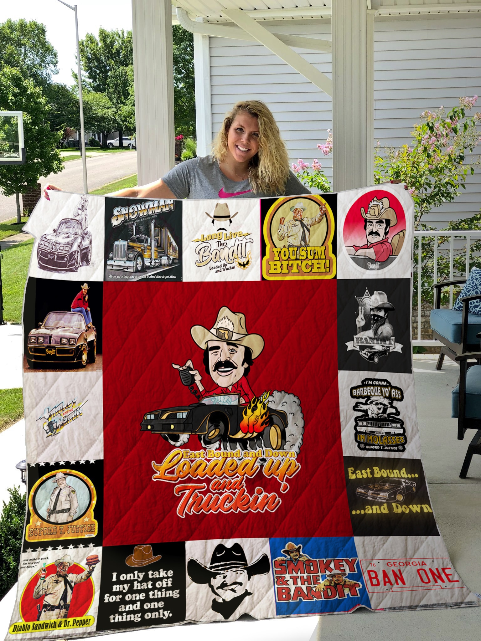 Smokey And The Bandit Show Blanket 1 Smokey And The Bandit Show Blanket
