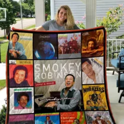 Smokey Robinson Blanket 09