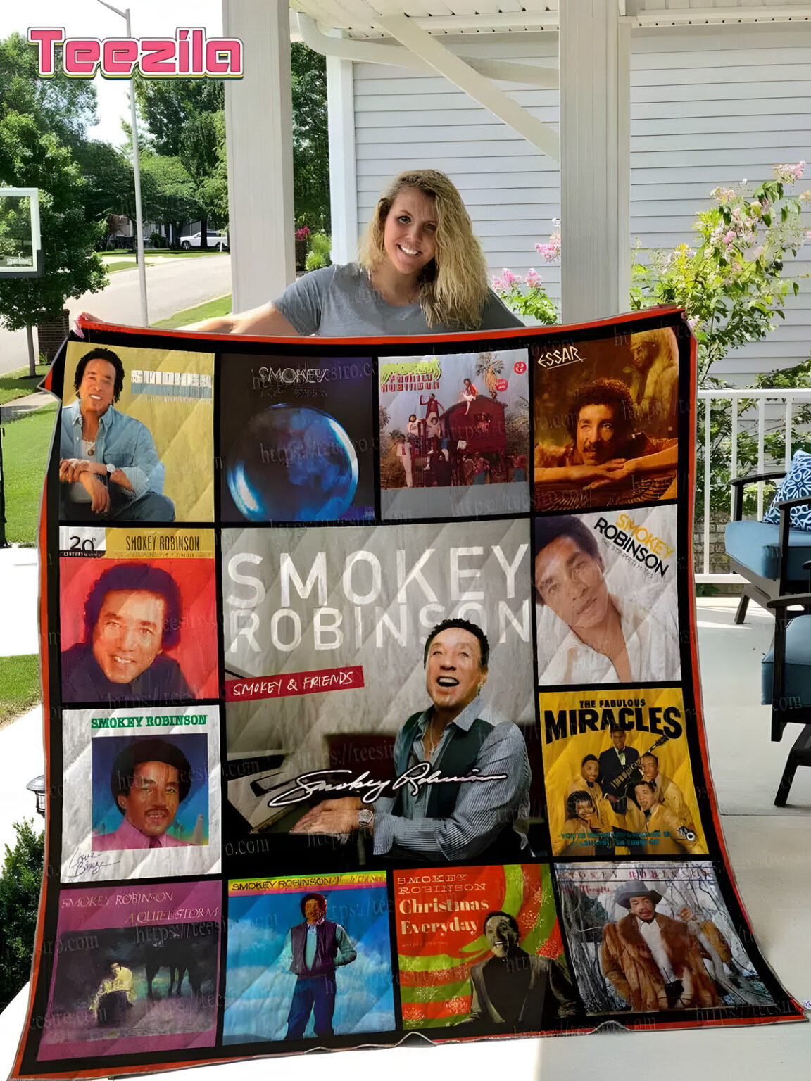 Smokey Robinson Blanket 09 1 Smokey Robinson Blanket 09