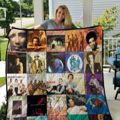 Smokey Robinson Blanket