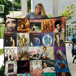 Smokey Robinson Blanket