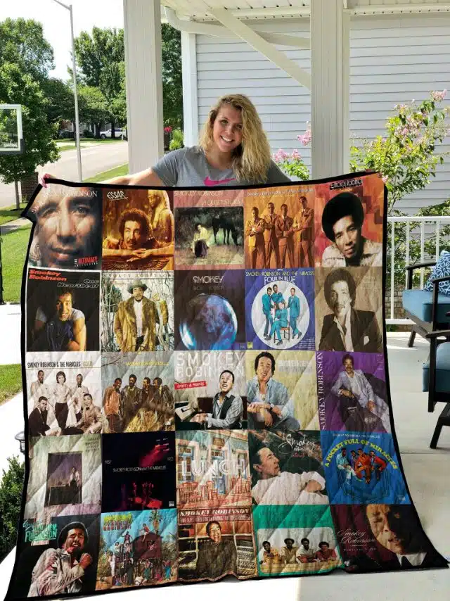 Smokey Robinson Blanket 1 Smokey Robinson Blanket