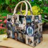 Smokey Robinson Leather Handbag