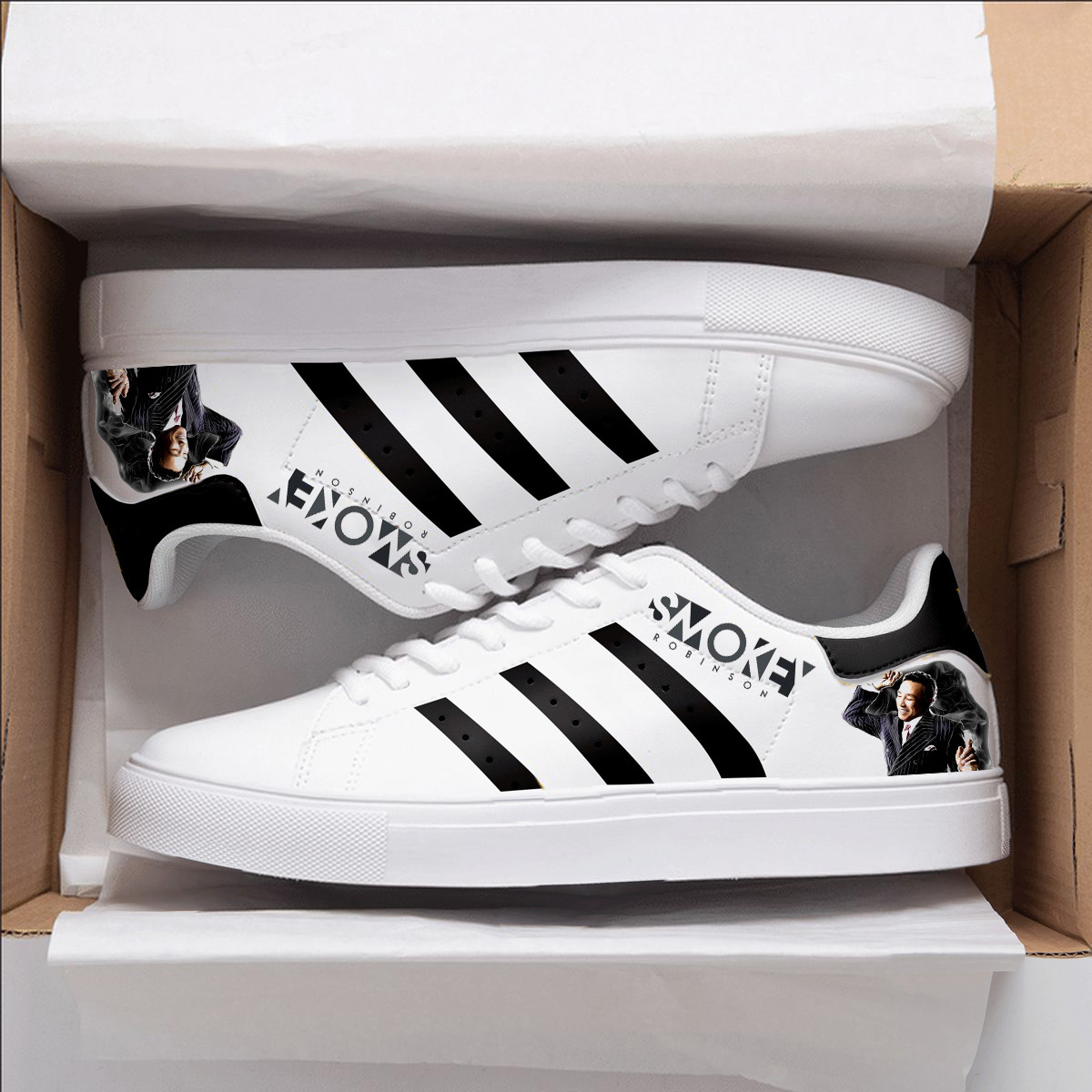 Smokey Robinson Stan Smith Shoes 1 Smokey Robinson Stan Smith Shoes