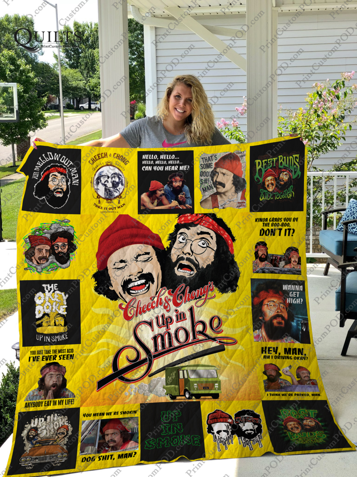 Smokie Blanket 1 Smokie Blanket