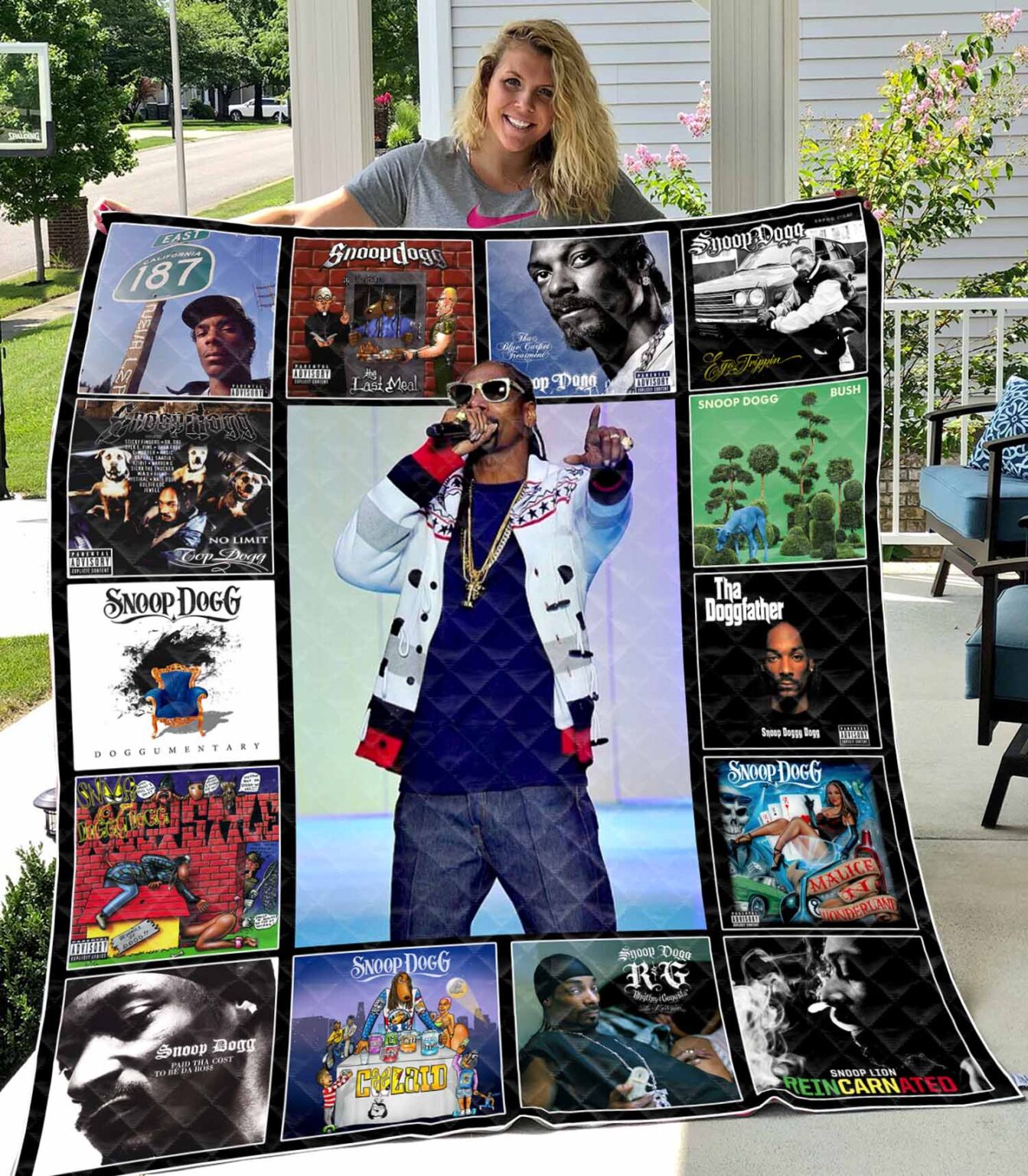 Snoop Dogg Blanket 1 Snoop Dogg Blanket