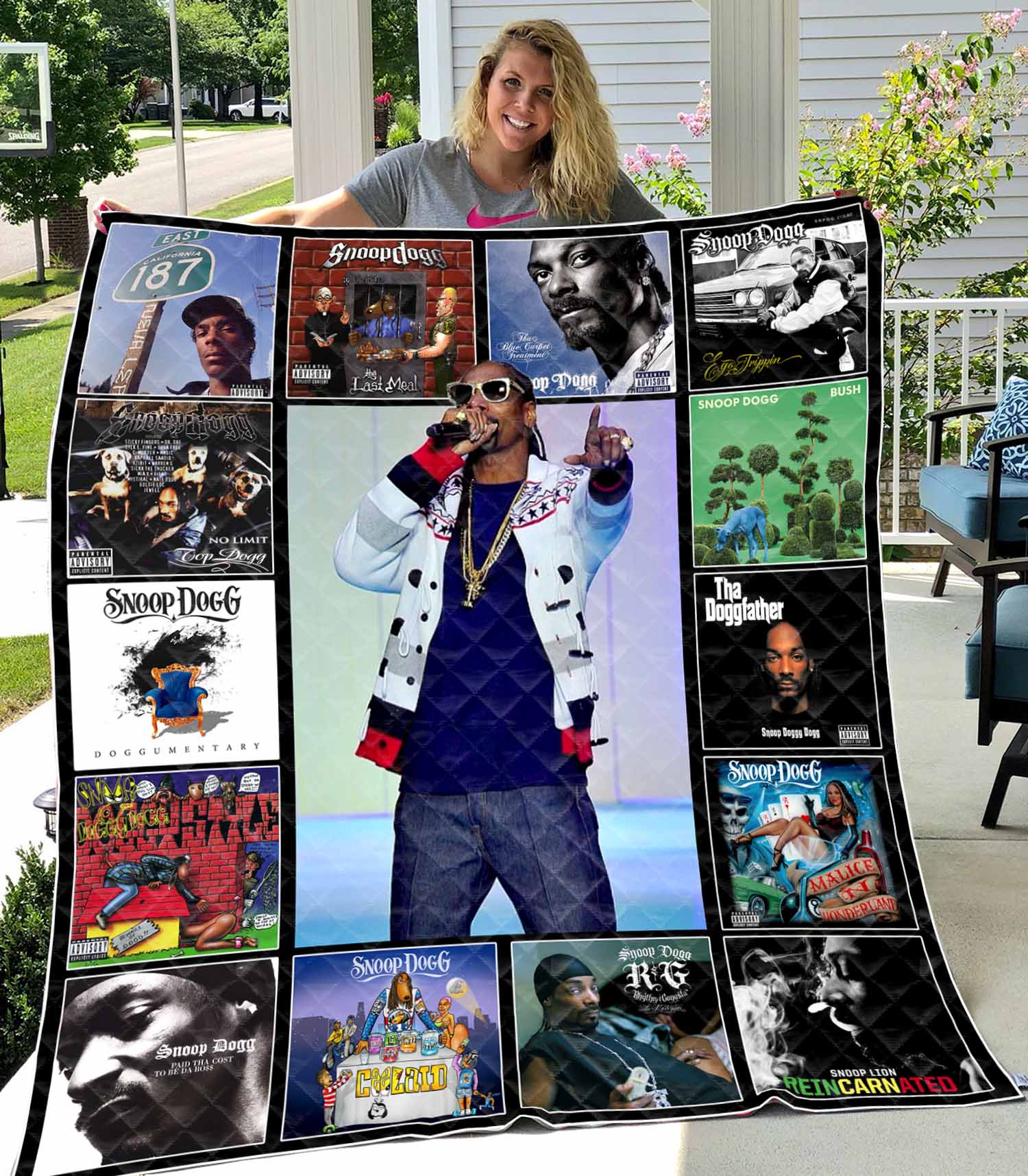 Snoop Dogg Blanket 1 Snoop Dogg Blanket